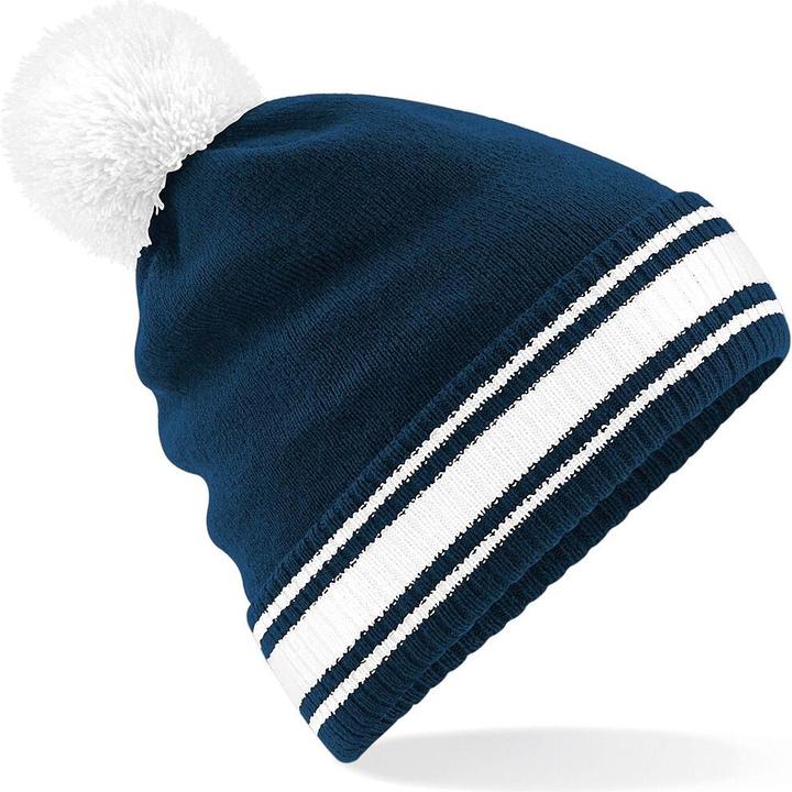 Navy blue/white