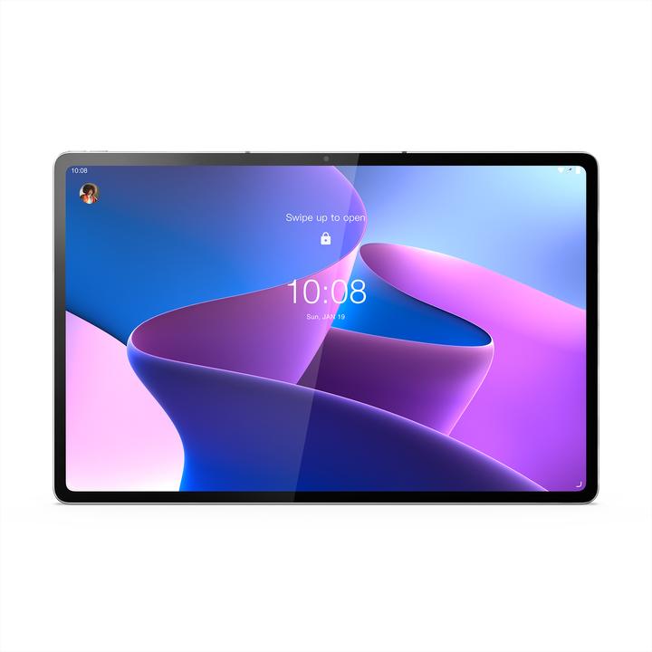 Produktbild Lenovo Tab P12 Pro inkl. CH-Tastatur und Precision Pen 3 (5G, 12.60", 256 GB, Storm Grey)