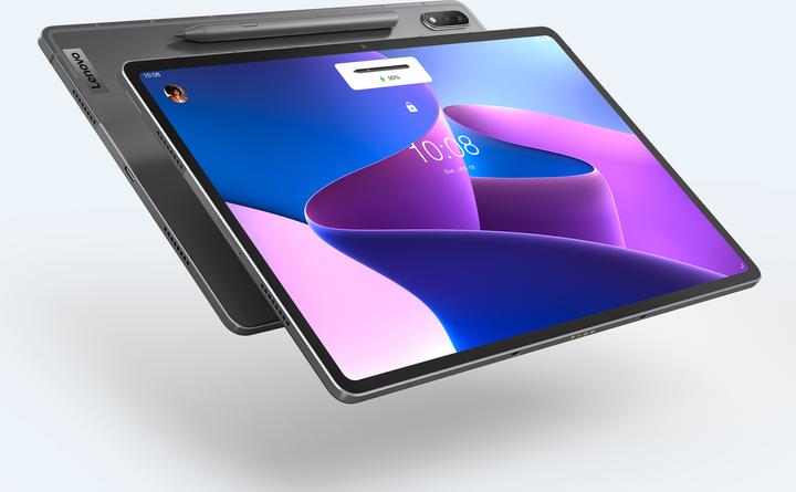 Produktbild Lenovo Tab P12 Pro inkl. CH-Tastatur und Precision Pen 3 (5G, 12.60", 256 GB, Storm Grey)