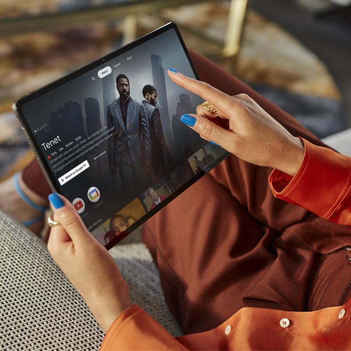 Produktbild Lenovo Tab P12 Pro inkl. CH-Tastatur und Precision Pen 3 (5G, 12.60", 256 GB, Storm Grey)