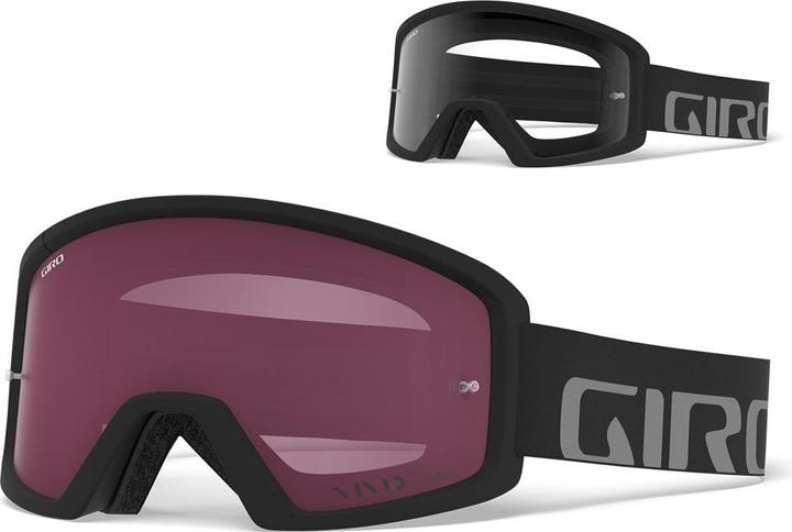Actual product image Giro Tazz MTB (Black, Violet)
