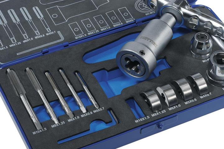 Image du produit HEYTEC Jeu de tarauds 16 pcs.