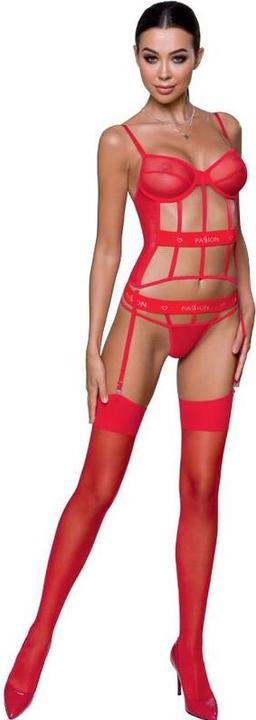 Passion Kyouka Corset - Red S / M. (S, M)