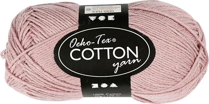 Creativ Company Katoengaren, Lavendel, 50gr, 170m (170 m)