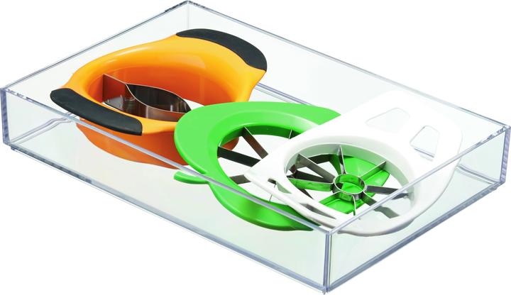 Produktbild iDesign Clarity (10 x 10 x 5 cm, 20.5 x 20.5 x 5 cm, 30.5 x 10 x 5 cm, 20.5 x 10 x 5 cm)