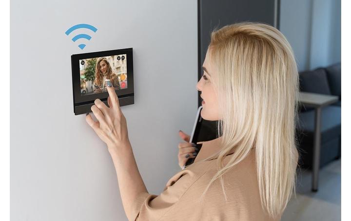 Produktbild 2N Indoor View Innenstation mit WLAN, weiss (WLAN)