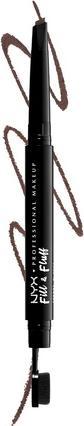Image du produit NYX Professional Make-Up Remplissage et fluff (Chocolate)
