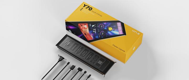 Produktbild Hyte Y70 Touch Display Upgrade