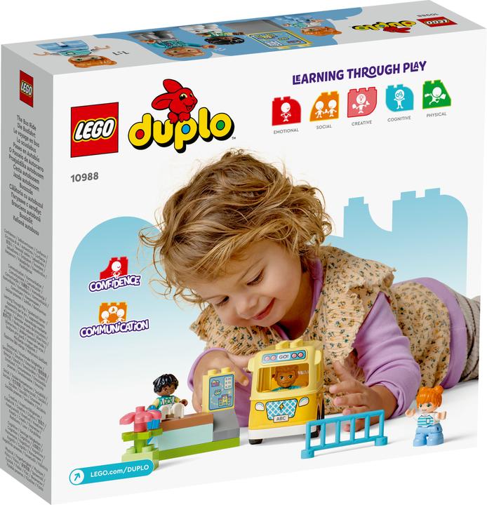 Produktbild LEGO Die Busfahrt (10988)