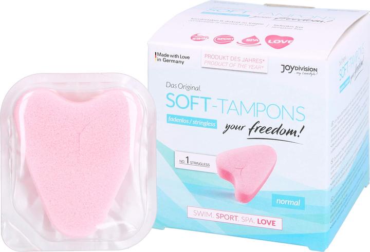 Actual product image Joydivision Soft (3 x, Regular)