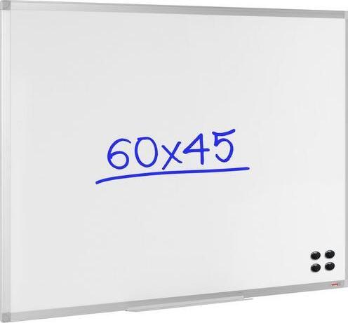 Productafbeelding Viking Whiteboard Standaard Staal Magnetisch 600 mm x 450 mm (60 x 45 cm)