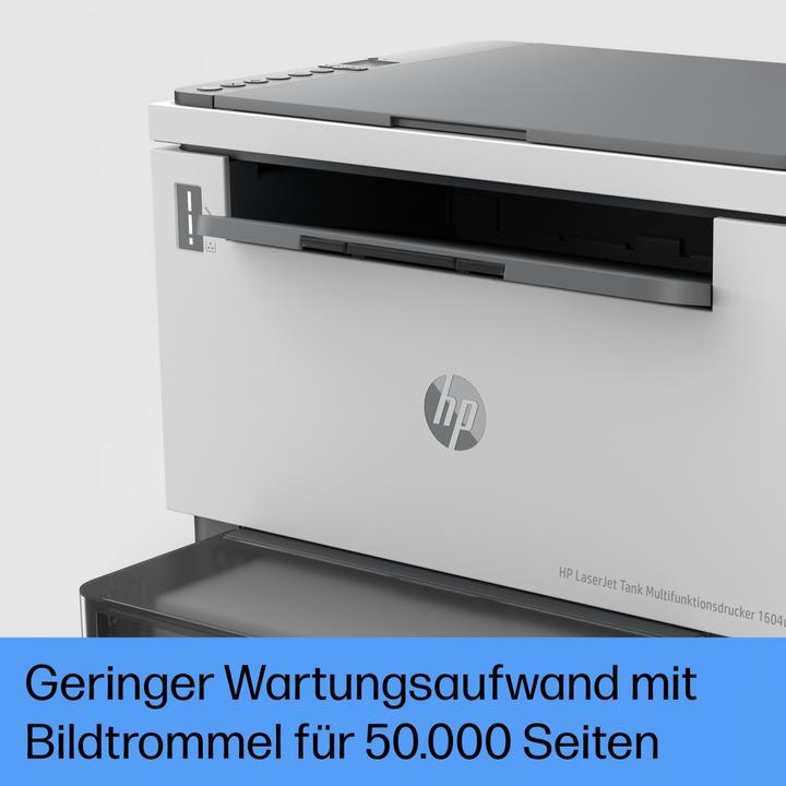 Image du produit HP LaserJet Tank MFP 1604w Printer Europe (Laser, Noir et blanc)