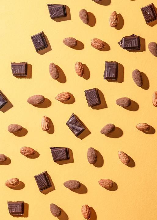 Image du produit KoRo Amandes au chocolat (1000 g)