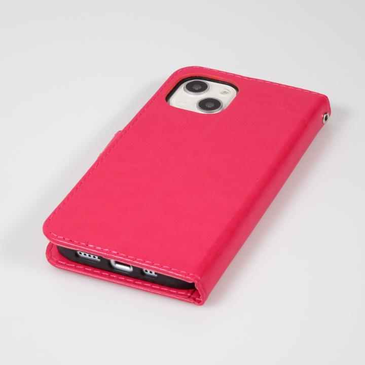 Produktbild PhoneLook Hülle Premium Flip Dunkelrosa (Apple iPhone 15 Pro)