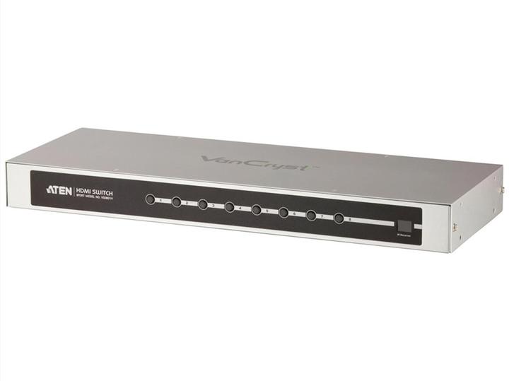 Actual product image Aten VS0801H, 8 Port HDMI Switch