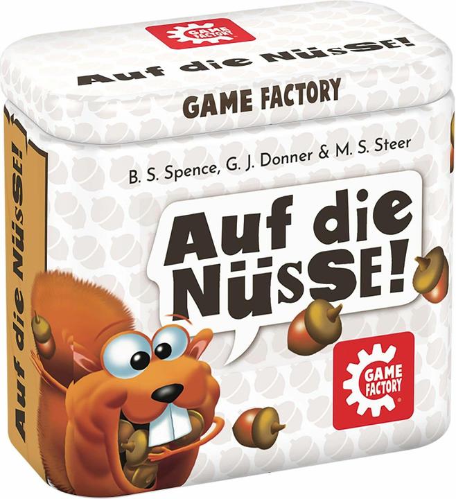 Game Factory Sur les noix (Allemand)