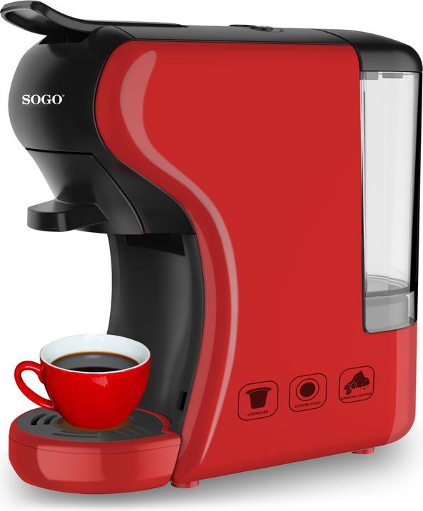 Actual product image Sogo 3 IN 1 EXPRESS CAPSULE COFFEE MAKER -1450W