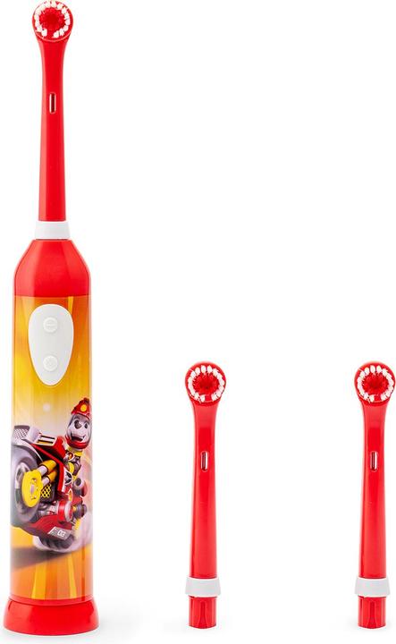 Actual product image Huslog Paw Patrol Kids' Oscillating Toothbrush MOTO Red (Oscillating toothbrush)