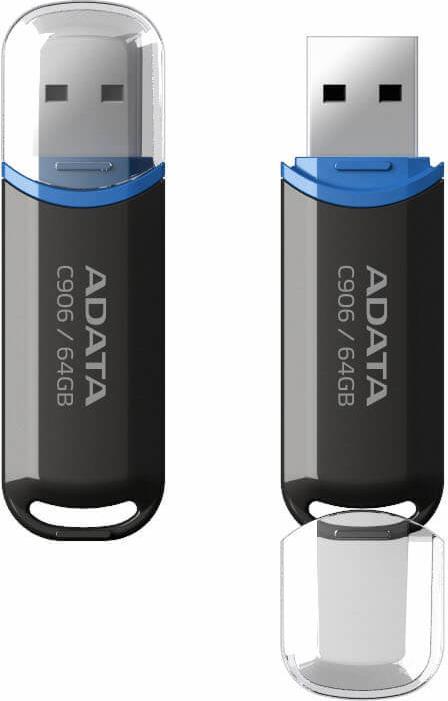 Image du produit Adata C906 Clé USB2.0 64 Go Classic (64 Go, USB-A)