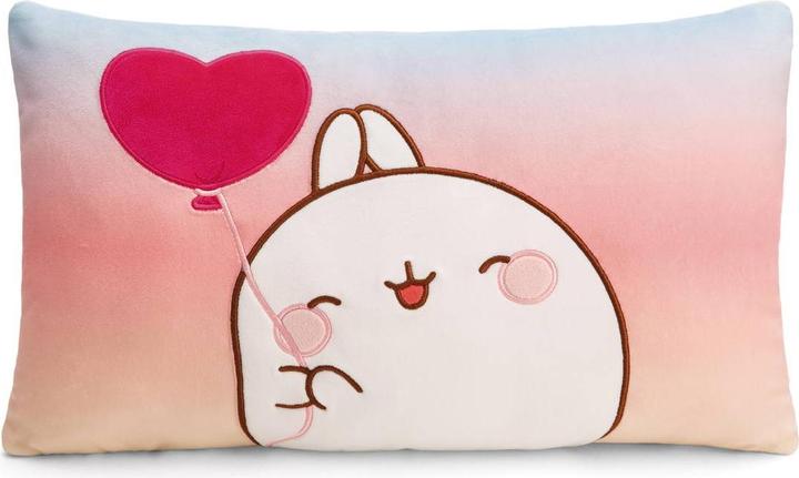 NICI 61677 Kissen MOLANG rechteckig 43x25cm (43 x 25 cm)