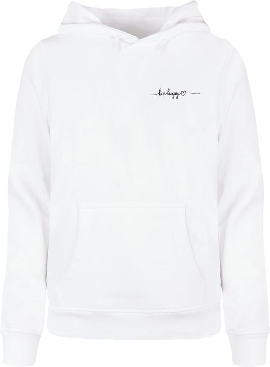 Produktbild Merchcode Ladies Be Happy Basic Hoody - 116557 (4XL)