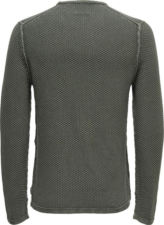 Produktbild Only & Sons Strukturierter Strickpullover (XS)