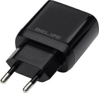 Beline Ład. siec. 1x USB-C 25W + câble USB-C czarna /black PD 3.0 BLNCB25C (25 W)