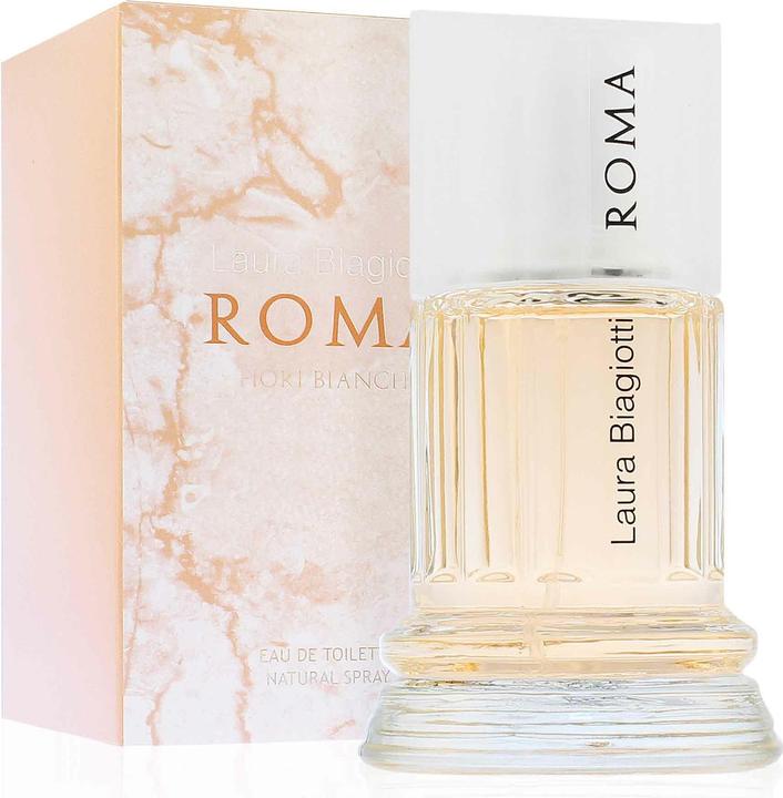 Actual product image Laura Biagiotti Fiori Bianchi Eau de Toilette (Eau de toilette, 50 ml)