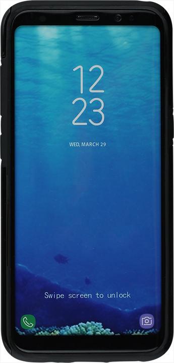 Actual product image PhoneLook Cover Hybrid Armor black Summer 2021 01 (Samsung Galaxy S8)