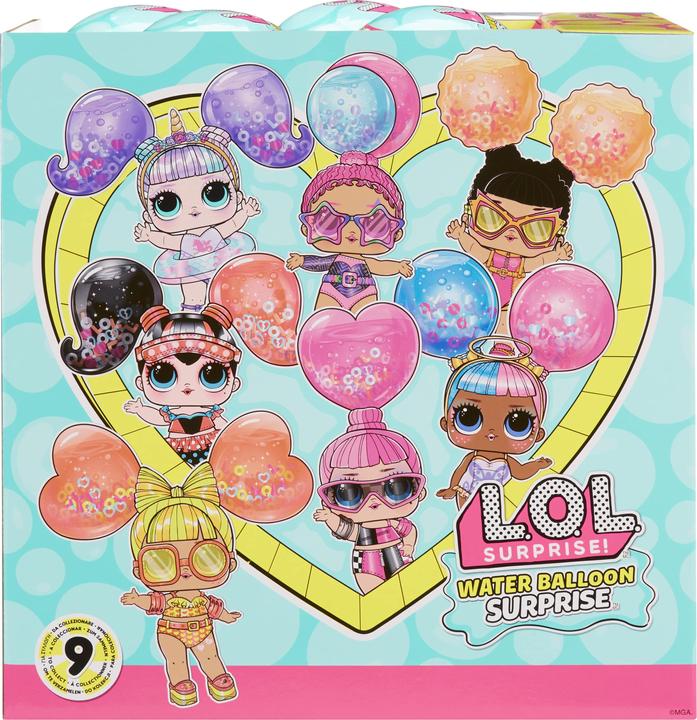Produktbild MGA L.O.L. Surprise Water Balloon Surprise Tots