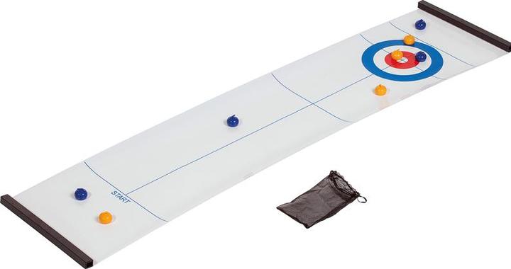 Produktbild Winfun Tisch-Curling-Spiel (Deutsch, Englisch, Italienisch, Französisch)