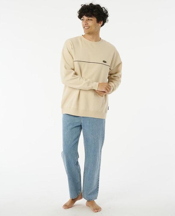 Actual product image Rip Curl Sweatshirt mit Rundhalsausschnitt und Print (L)