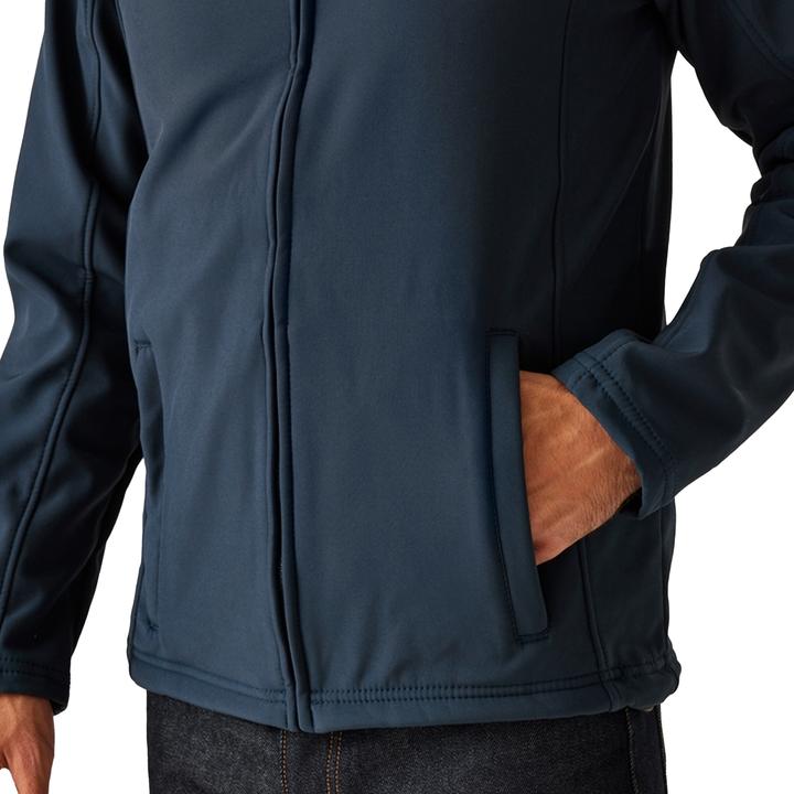 Actual product image Regatta Uproar softshell fleece jacket wind-repellent (XXL)