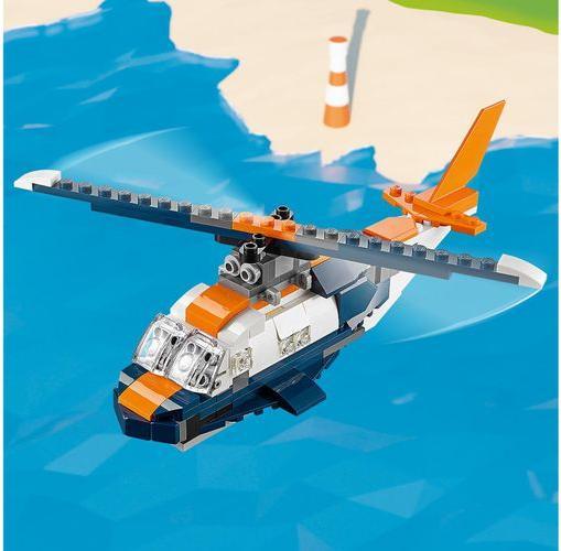 Actual product image LEGO Supersonic jet (31126, LEGO Creator 3-in-1)