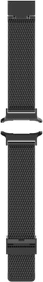 Just in Case Stahl-Armband Silk Black (Edelstahl)