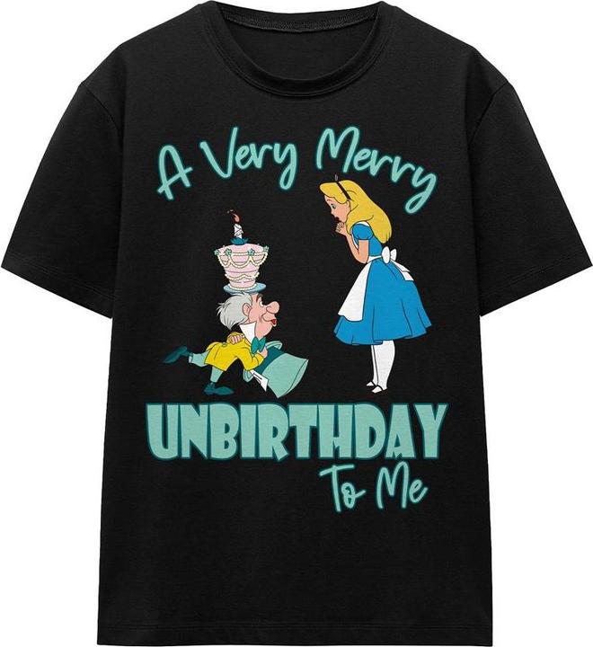 Produktbild Alice In Wonderland Very Merry Unbirthday To Me TShirt (XL)