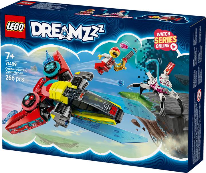 Produktbild LEGO Coopers fliegender Videospiel-Controller (71489, LEGO Dreamzzz)