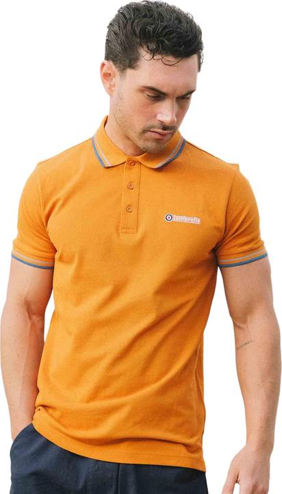 Immagine prodotto Lambretta SS25 Maglietta Polo Doppia Punta Uomo (4XL)
