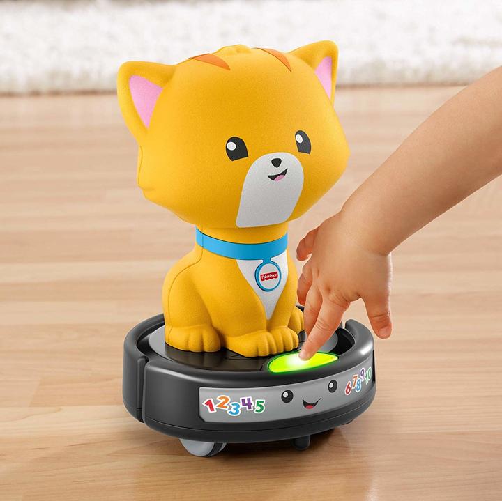 Image du produit Fisher-Price Chat-spirateur - Jouet d'éveil - A partir de 9 mois