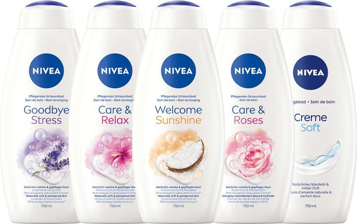 Produktbild NIVEA Pflegebad Goodbye Stress (750 ml)