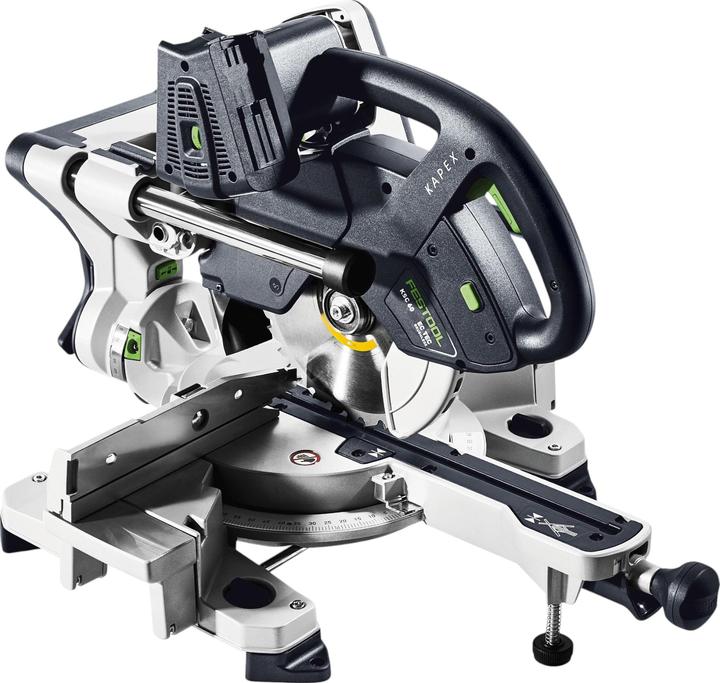 Image du produit Festool KAPEX KSC 60 EB-Basic Scie à onglets à batterie 18 V / 36 V 216 mm Brushless + 2x batterie