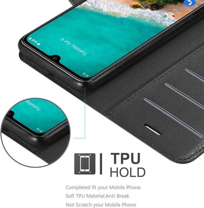 Productafbeelding Cadorabo Boek met kaft met standfunctie (Xiaomi Mi A3)