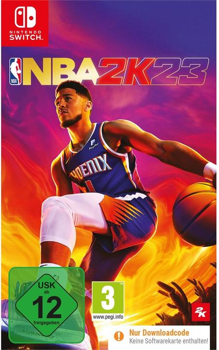 Produktbild 2K Games NBA 2K23 (Switch, Switch Lite, Switch OLED, Multilingual)