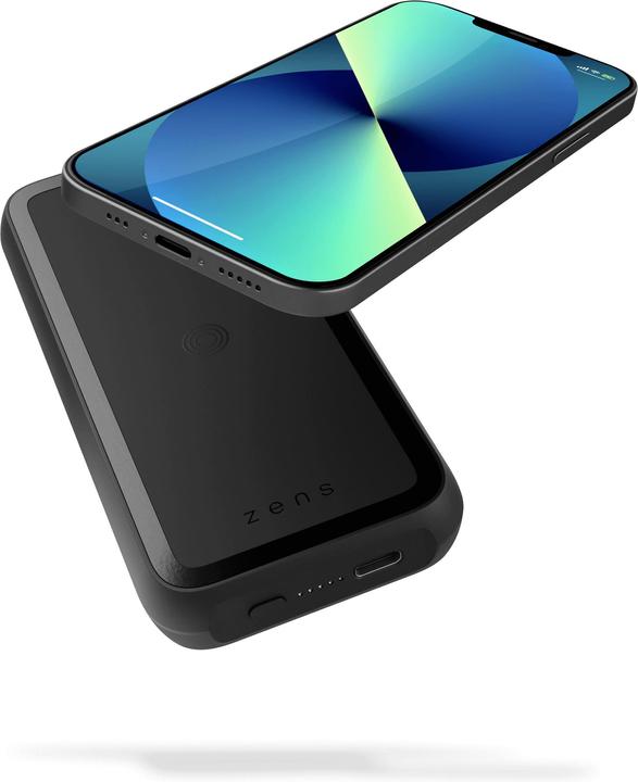 Productafbeelding Zens Powerbank Serie Magnetisch Enkelvoudig met Kickstand Magsafe 10000mAh (10000 mAh, 0 W, 37 Wh)