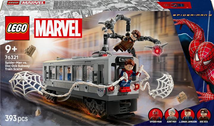 LEGO Spider-Man vs. Doc Ock: Showdown in der U-Bahn (76321, LEGO Marvel)