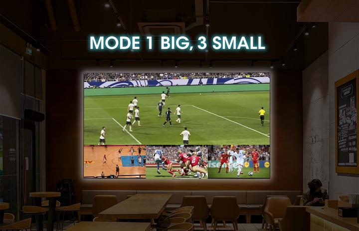Image du produit Manhattan Commutateur multivision HDMI 4K@30Hz 4 ports