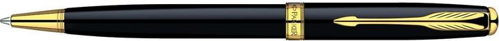 Actual product image Parker Pen Sonnet (Gold, Black)