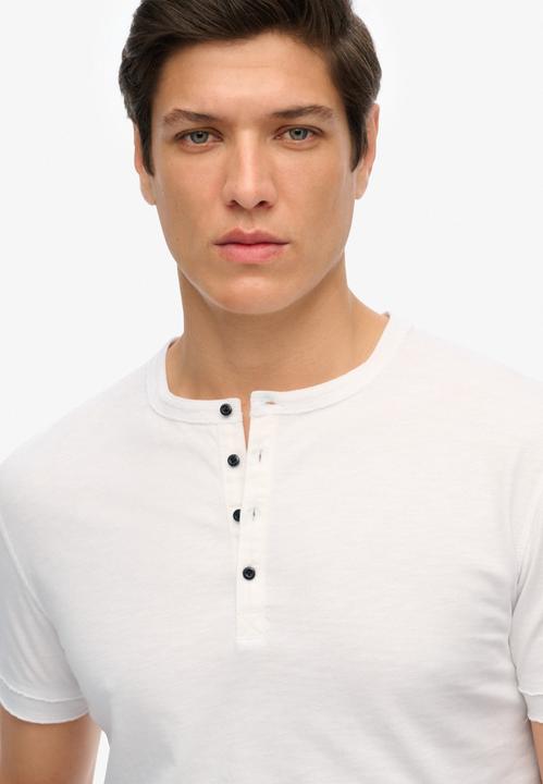 Actual product image Superdry Slub Ss Jersey Grandad Top (M)