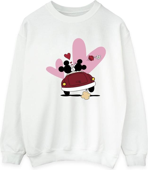 Disney Mickey Mouse Car Print Sweatshirt (XL)