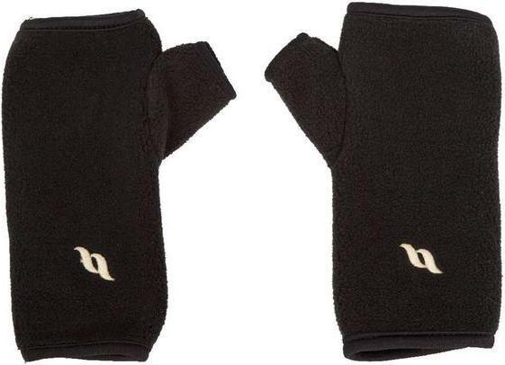 Actual product image Back on Track Half gloves fleece (L)